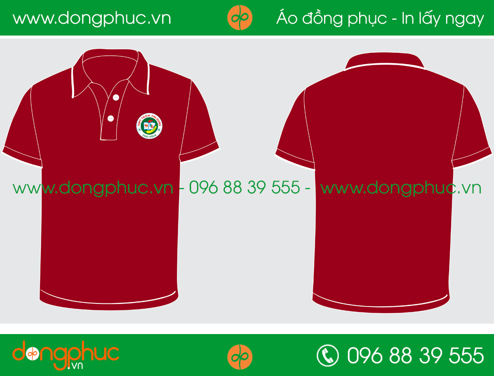 Áo phông đồng phục trần thị dung
